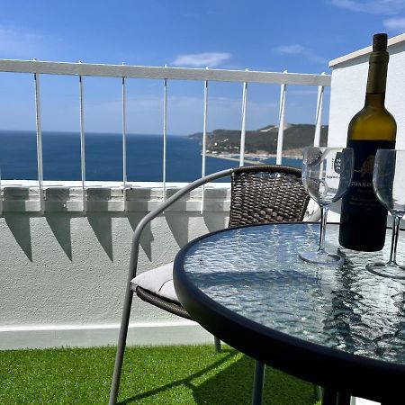 Axenic Retreat - Panoramic Ocean View, Sleeps 4, Ensuite Bathroom, New Redesign Sesimbra Eksteriør bilde