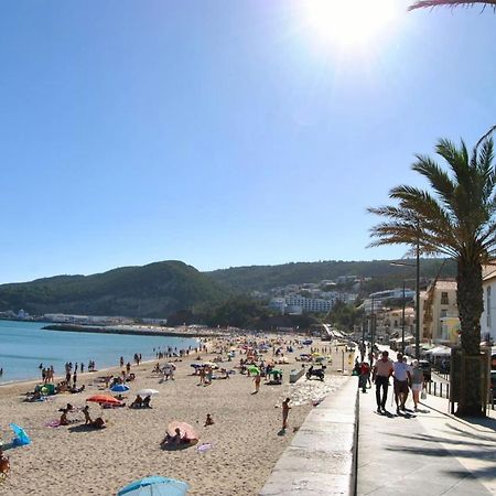 Axenic Retreat - Panoramic Ocean View, Sleeps 4, Ensuite Bathroom, New Redesign Sesimbra Eksteriør bilde