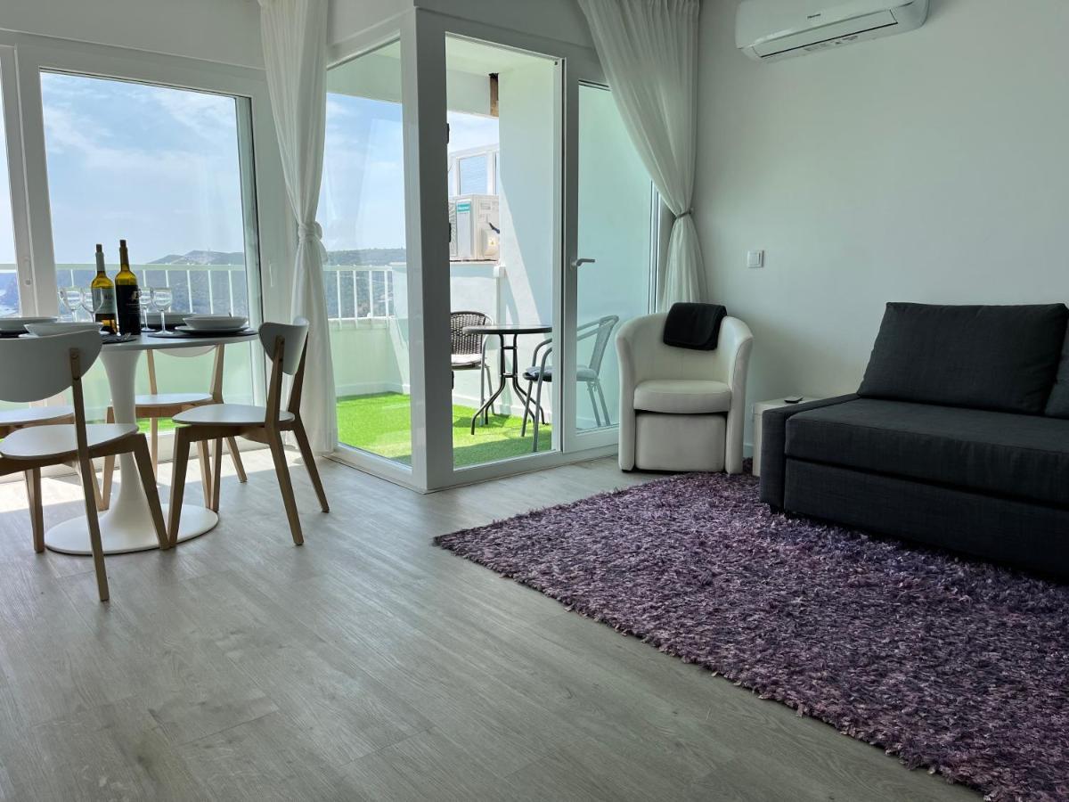 Axenic Retreat - Panoramic Ocean View, Sleeps 4, Ensuite Bathroom, New Redesign Sesimbra Eksteriør bilde
