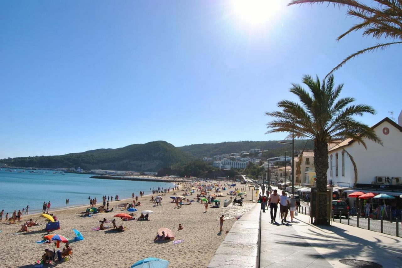 Axenic Retreat - Panoramic Ocean View, Sleeps 4, Ensuite Bathroom, New Redesign Sesimbra Eksteriør bilde