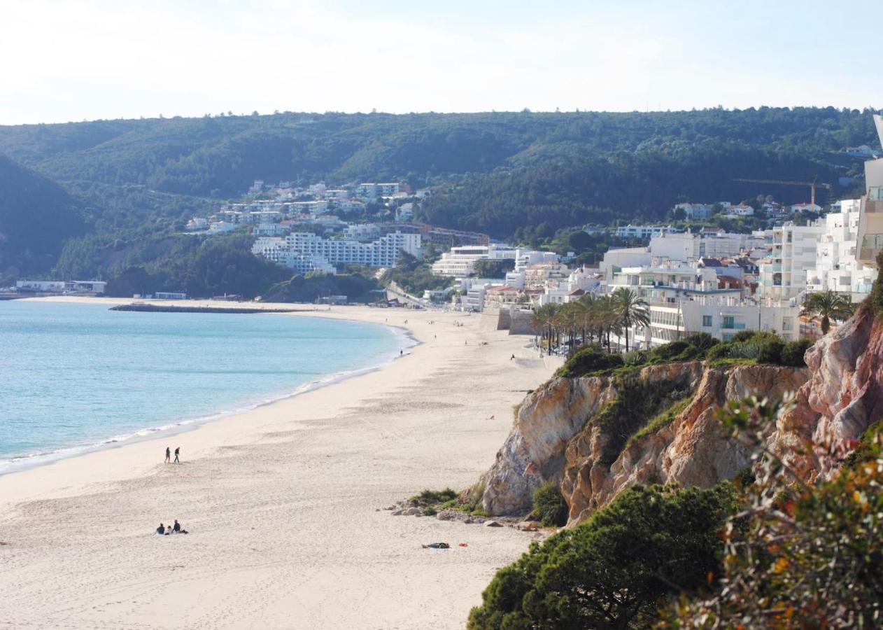 Axenic Retreat - Panoramic Ocean View, Sleeps 4, Ensuite Bathroom, New Redesign Sesimbra Eksteriør bilde