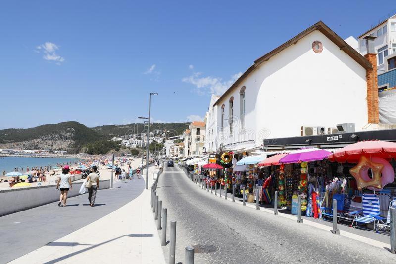 Axenic Retreat - Panoramic Ocean View, Sleeps 4, Ensuite Bathroom, New Redesign Sesimbra Eksteriør bilde