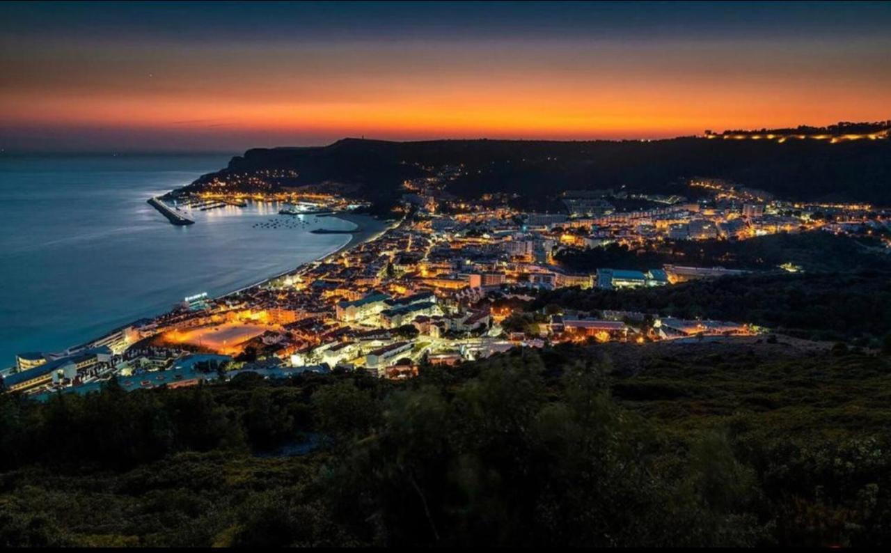 Axenic Retreat - Panoramic Ocean View, Sleeps 4, Ensuite Bathroom, New Redesign Sesimbra Eksteriør bilde