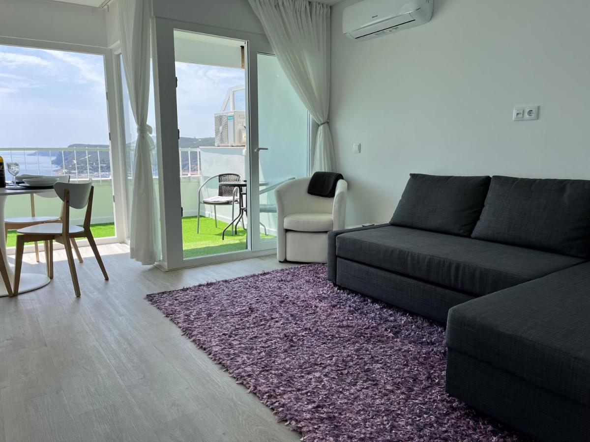Axenic Retreat - Panoramic Ocean View, Sleeps 4, Ensuite Bathroom, New Redesign Sesimbra Eksteriør bilde